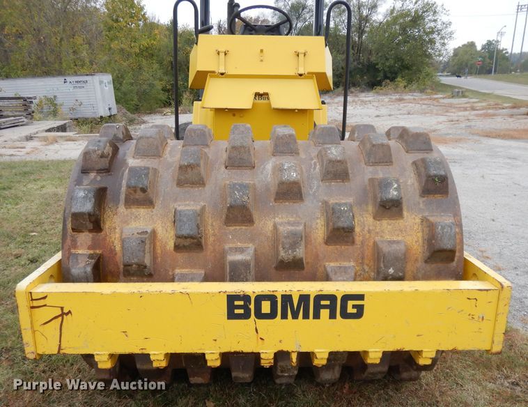 image for item DH3291 1998 Bomag BW172PD-2  vibratory single drum roller