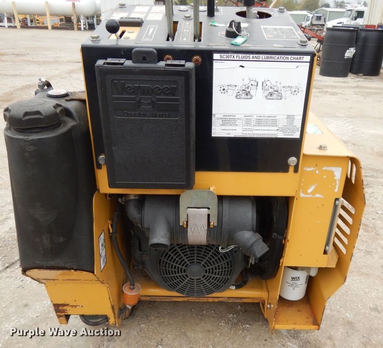 image for item DH3300 2014 Vermeer SC30TX stump grinder