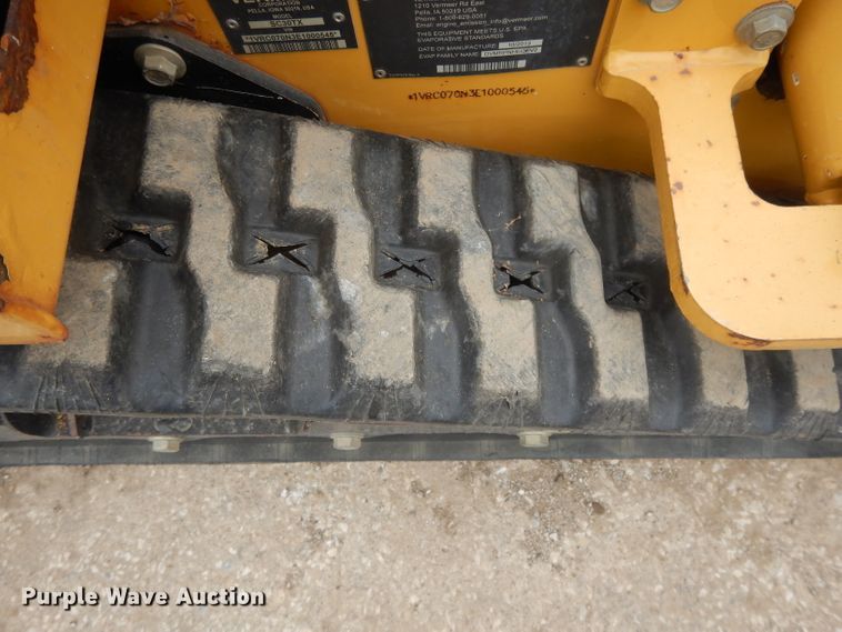 image for item DH3300 2014 Vermeer SC30TX stump grinder