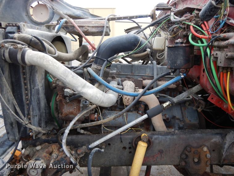 image for item DH3317 1989 Ford L8000  water truck