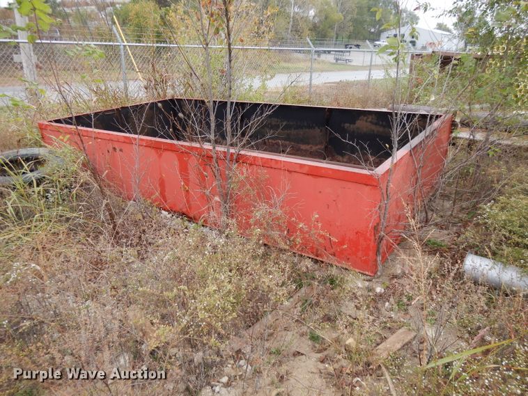 image for item DH3320 2,000 gallon fuel tank