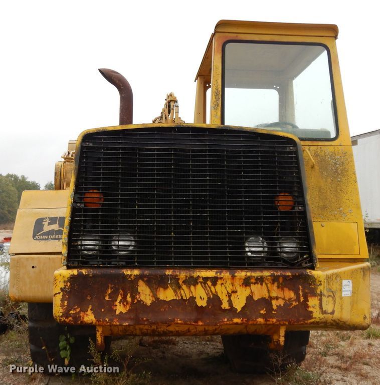 image for item DH3321 1984 John Deere 862  elevating scraper