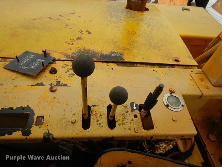 image for item DH3321 1984 John Deere 862  elevating scraper