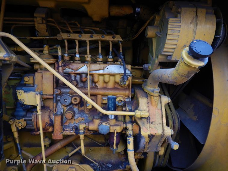 image for item DH3321 1984 John Deere 862  elevating scraper