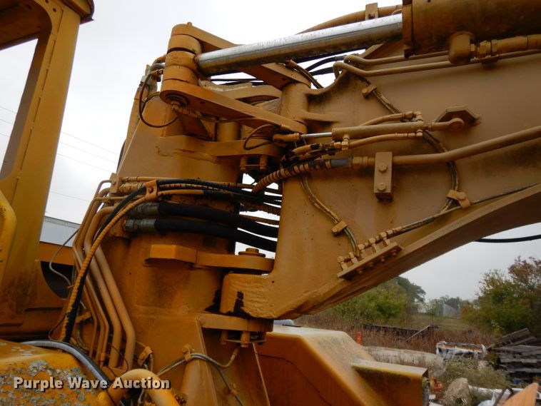 image for item DH3321 1984 John Deere 862  elevating scraper