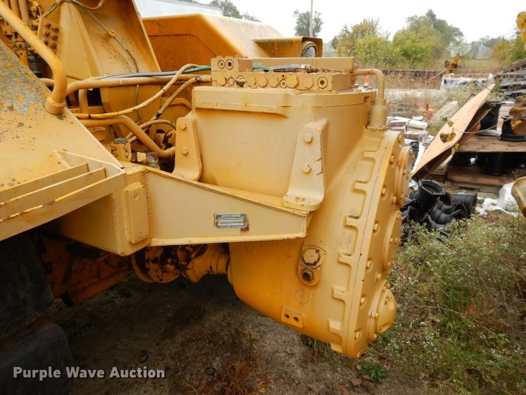 image for item DH3321 1984 John Deere 862  elevating scraper