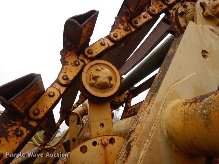 image for item DH3321 1984 John Deere 862  elevating scraper