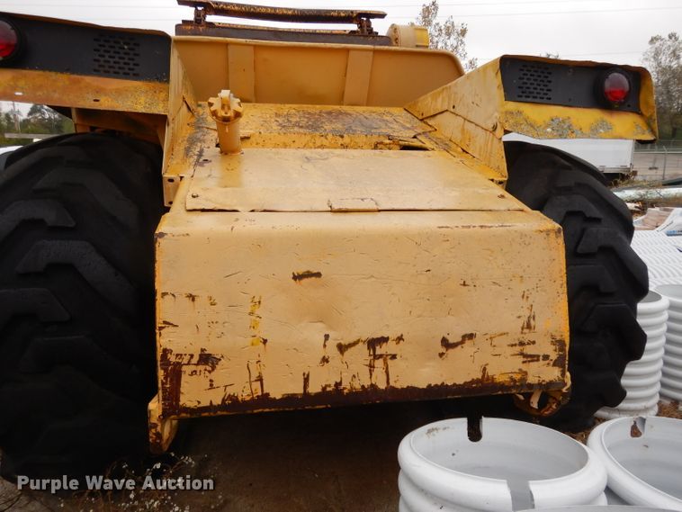 image for item DH3321 1984 John Deere 862  elevating scraper