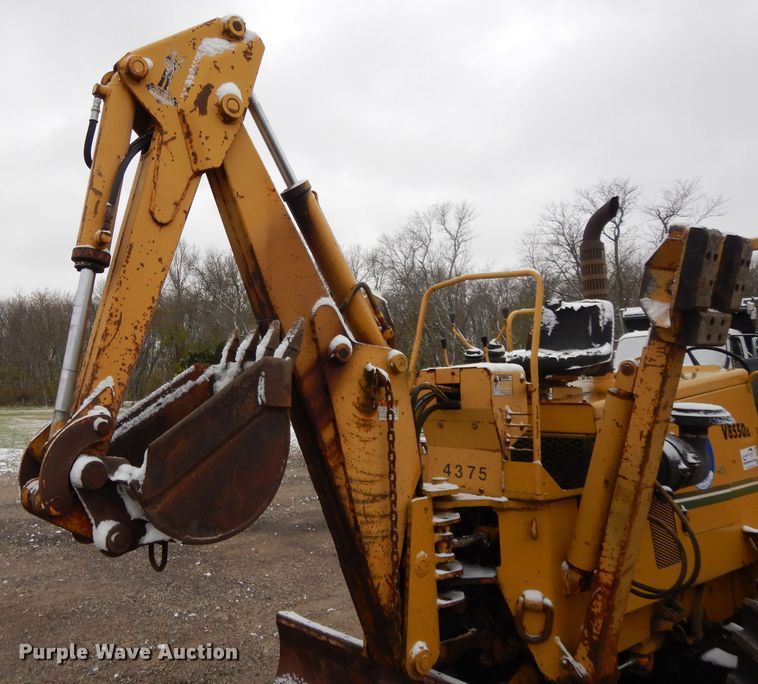 image for item DH3335 1999 Vermeer V8550A  trencher