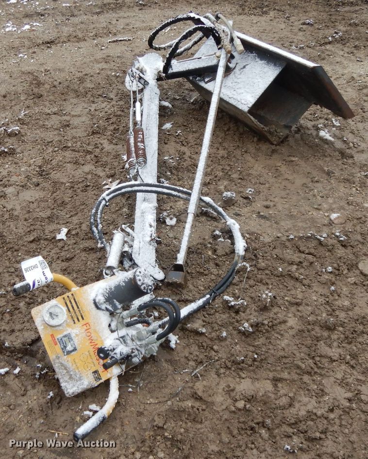 image for item DH3336 Flowmaster skid steer valve turner