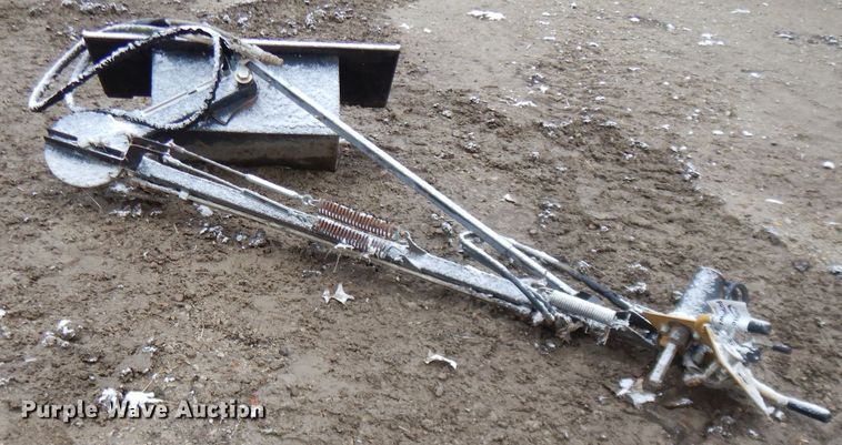 image for item DH3336 Flowmaster skid steer valve turner