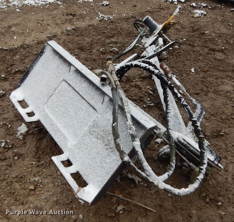 image for item DH3336 Flowmaster skid steer valve turner