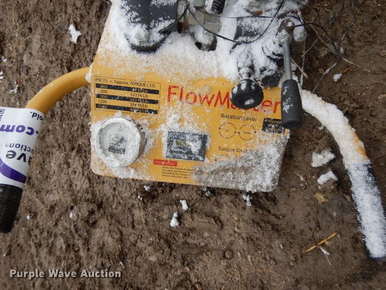 image for item DH3336 Flowmaster skid steer valve turner