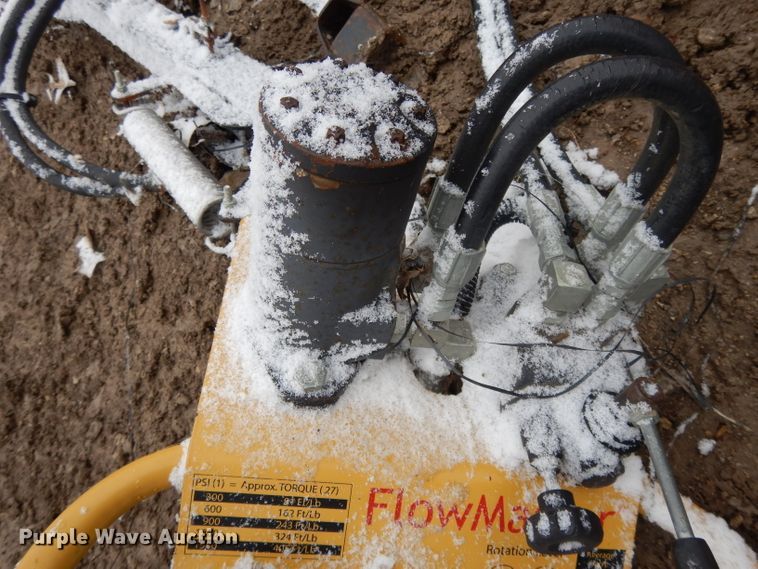 image for item DH3336 Flowmaster skid steer valve turner