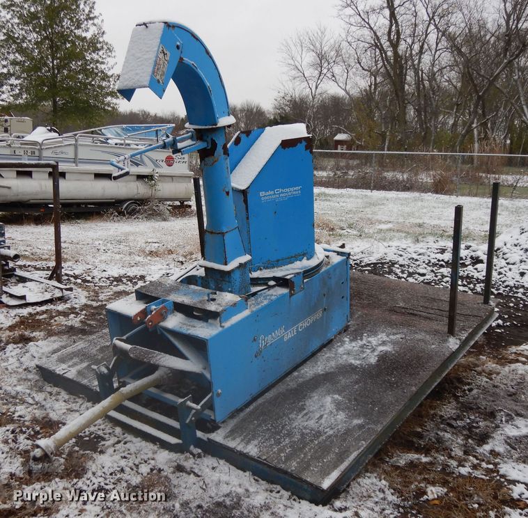 image for item DH3342 Goossen bale chopper