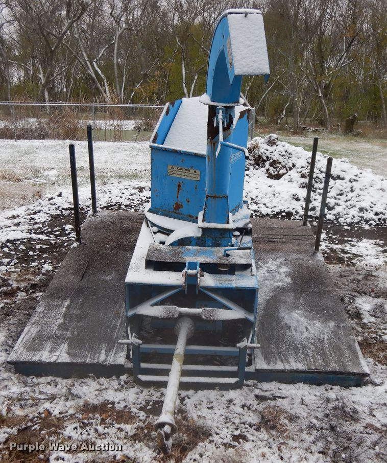 image for item DH3342 Goossen bale chopper