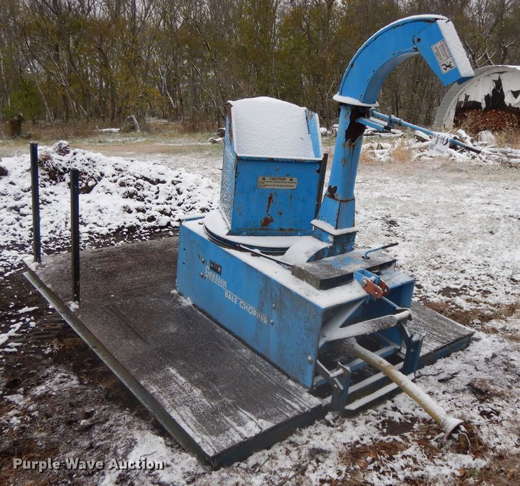 image for item DH3342 Goossen bale chopper