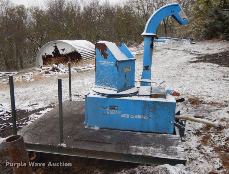 image for item DH3342 Goossen bale chopper