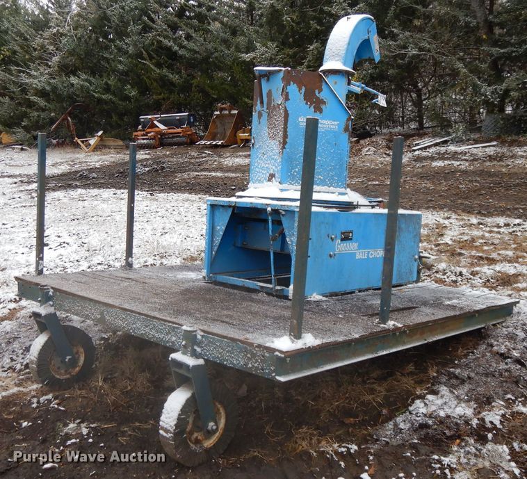 image for item DH3342 Goossen bale chopper