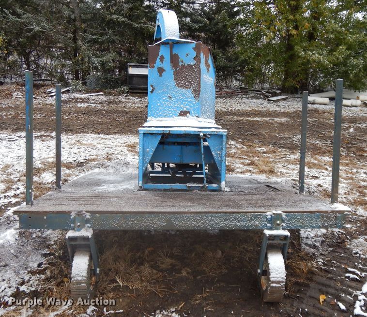 image for item DH3342 Goossen bale chopper