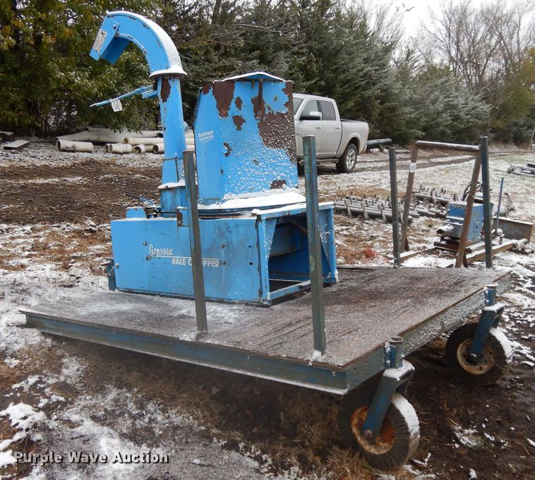 image for item DH3342 Goossen bale chopper