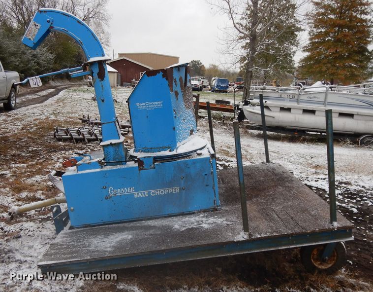 image for item DH3342 Goossen bale chopper