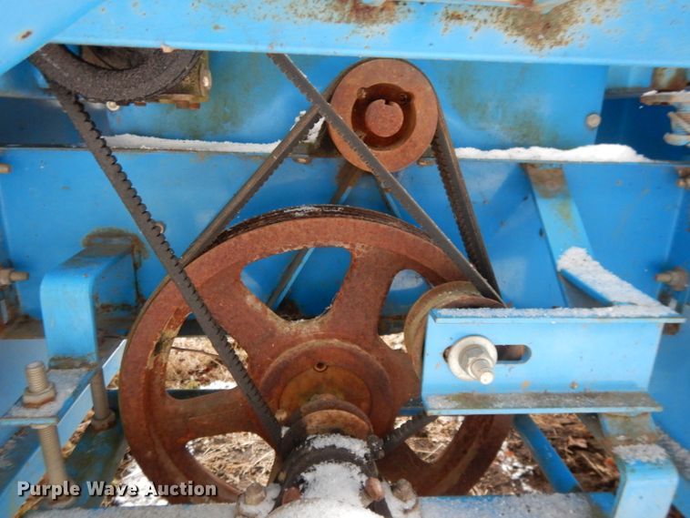 image for item DH3342 Goossen bale chopper