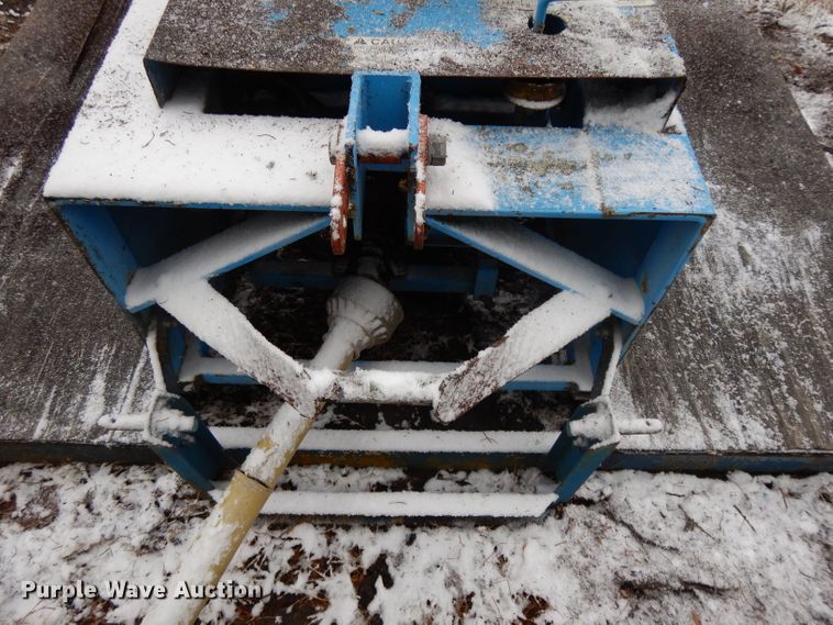 image for item DH3342 Goossen bale chopper