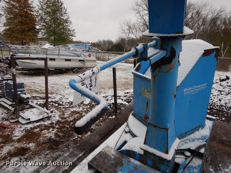 image for item DH3342 Goossen bale chopper