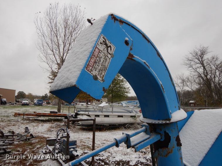 image for item DH3342 Goossen bale chopper