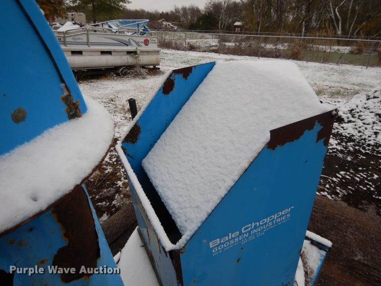 image for item DH3342 Goossen bale chopper