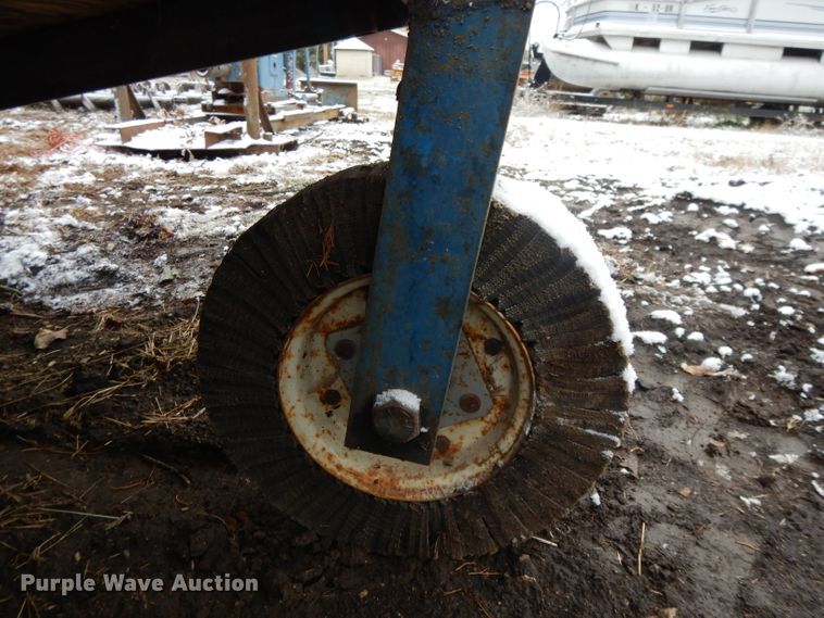 image for item DH3342 Goossen bale chopper