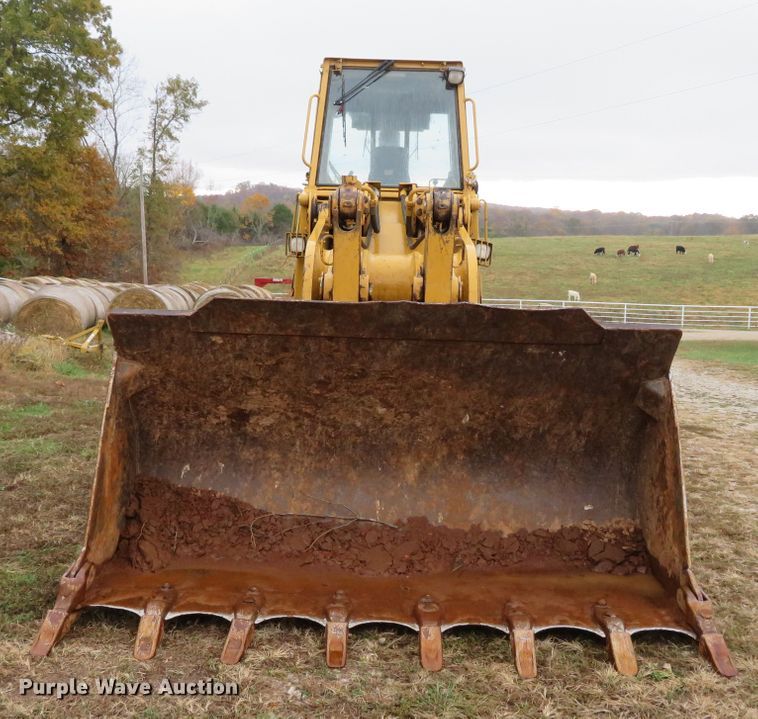 image for item DH3982 1988 Caterpillar 973  track loader