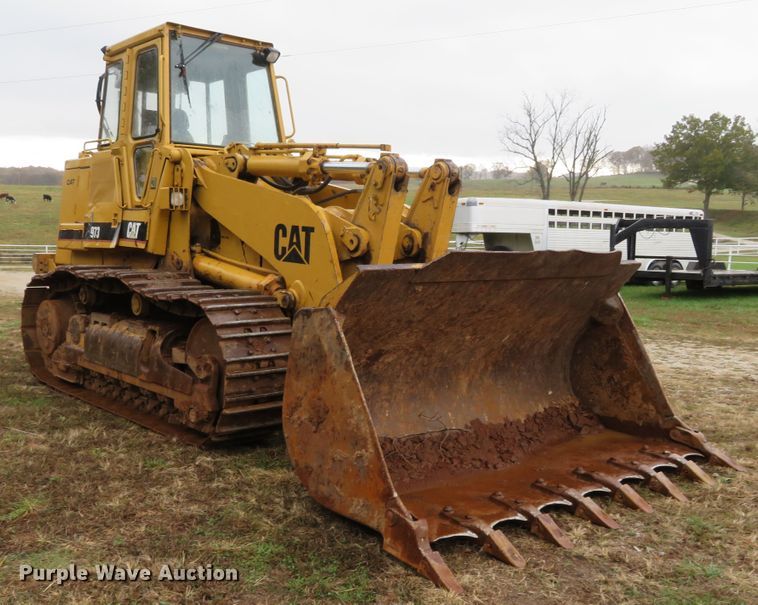 image for item DH3982 1988 Caterpillar 973  track loader