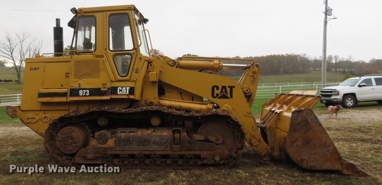 image for item DH3982 1988 Caterpillar 973  track loader