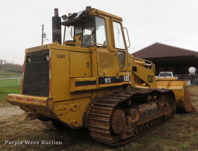image for item DH3982 1988 Caterpillar 973  track loader