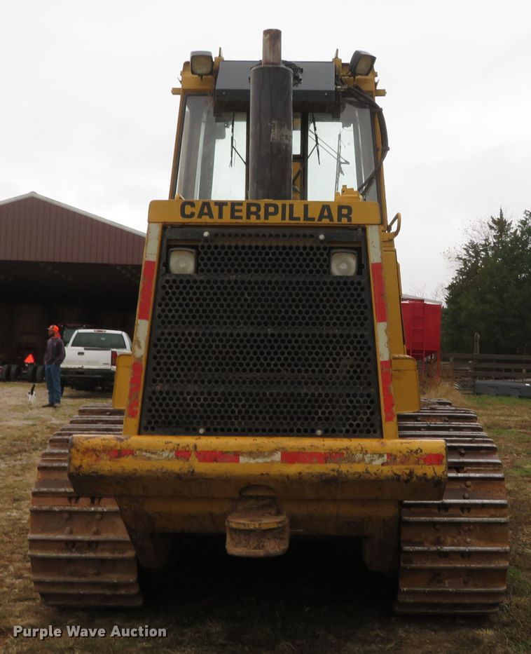 image for item DH3982 1988 Caterpillar 973  track loader