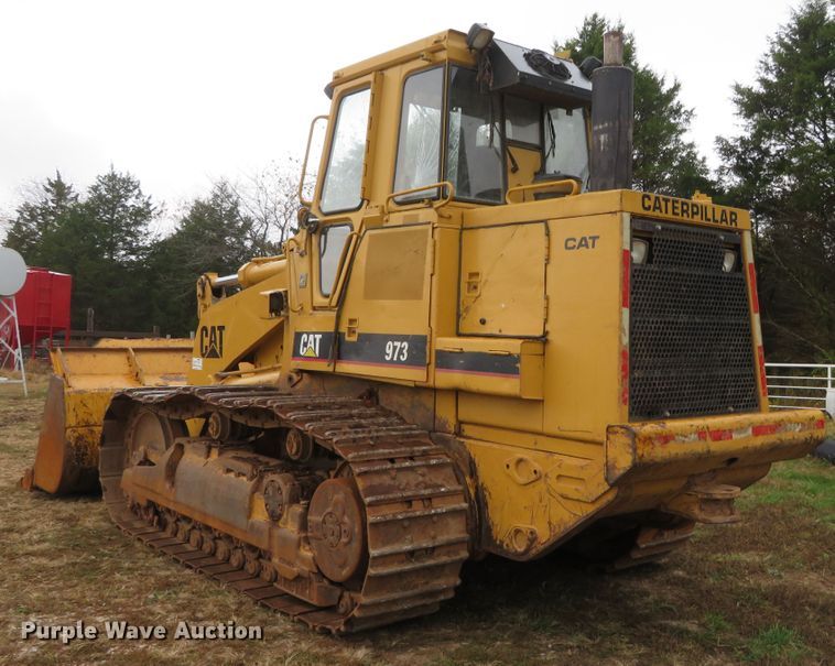 image for item DH3982 1988 Caterpillar 973  track loader