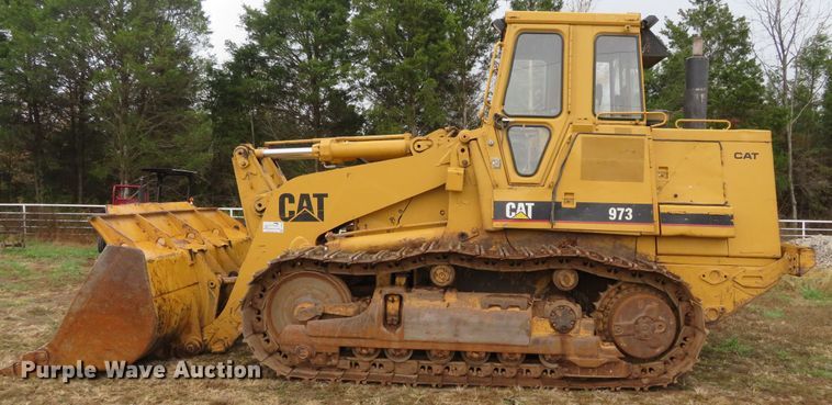 image for item DH3982 1988 Caterpillar 973  track loader