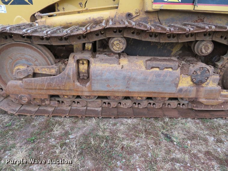 image for item DH3982 1988 Caterpillar 973  track loader