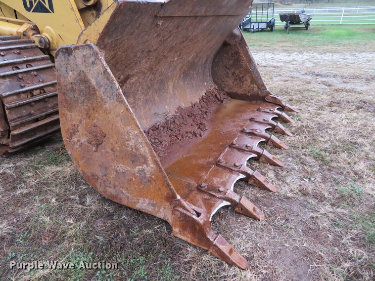image for item DH3982 1988 Caterpillar 973  track loader