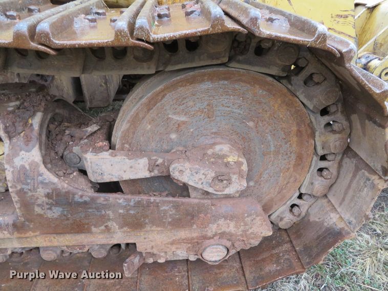 image for item DH3982 1988 Caterpillar 973  track loader