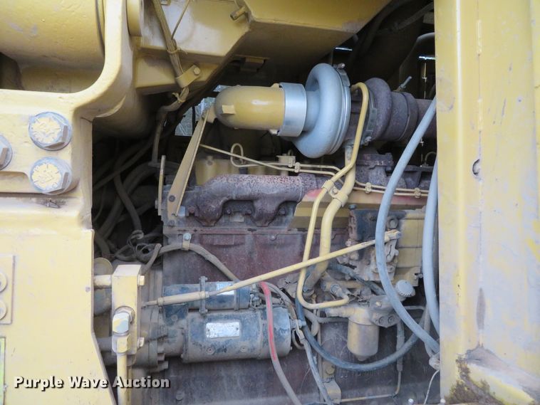 image for item DH3982 1988 Caterpillar 973  track loader