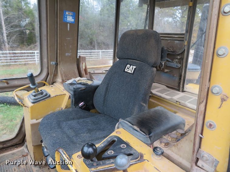 image for item DH3982 1988 Caterpillar 973  track loader