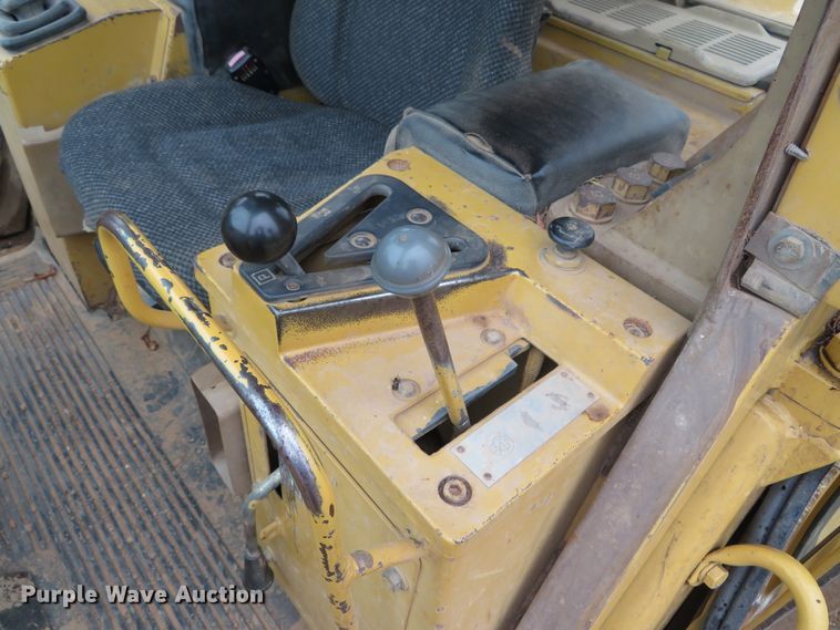 image for item DH3982 1988 Caterpillar 973  track loader