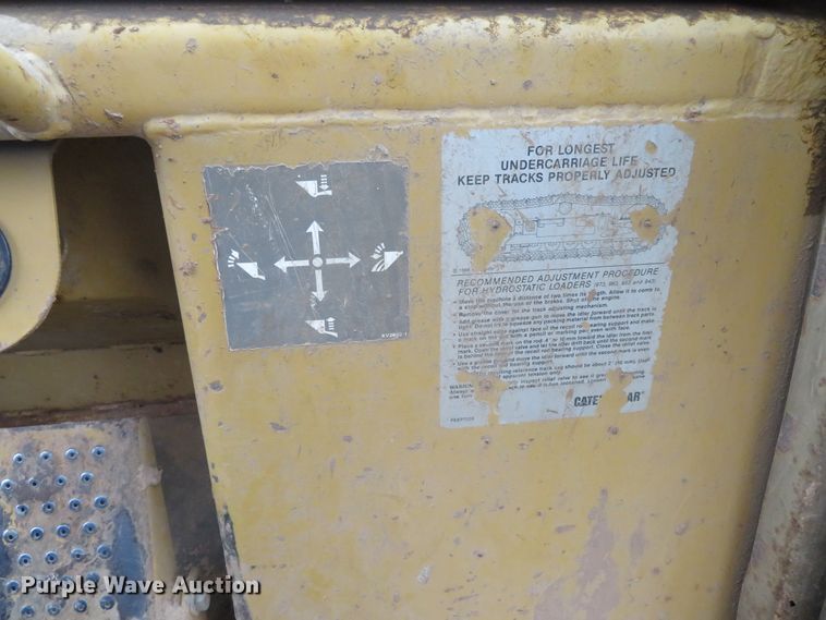 image for item DH3982 1988 Caterpillar 973  track loader