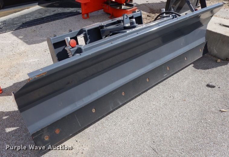 image for item DH6697 2020 Mower King SPA84 skid steer dozer blade