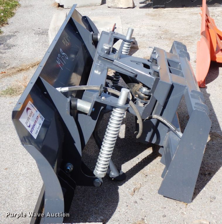 image for item DH6697 2020 Mower King SPA84 skid steer dozer blade