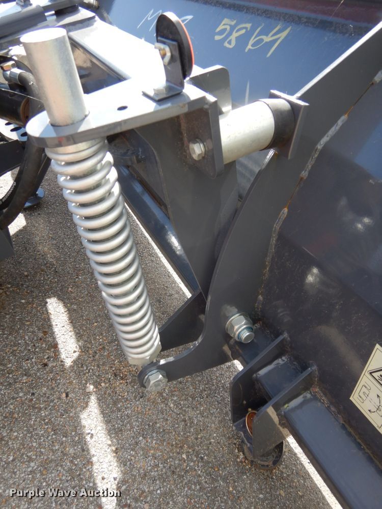 image for item DH6697 2020 Mower King SPA84 skid steer dozer blade