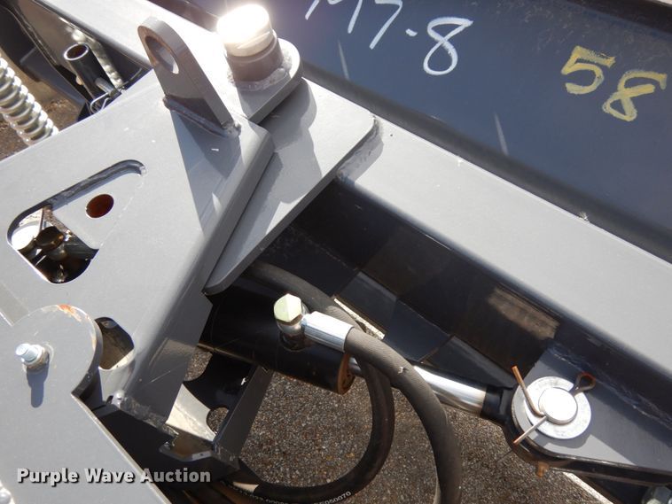 image for item DH6697 2020 Mower King SPA84 skid steer dozer blade